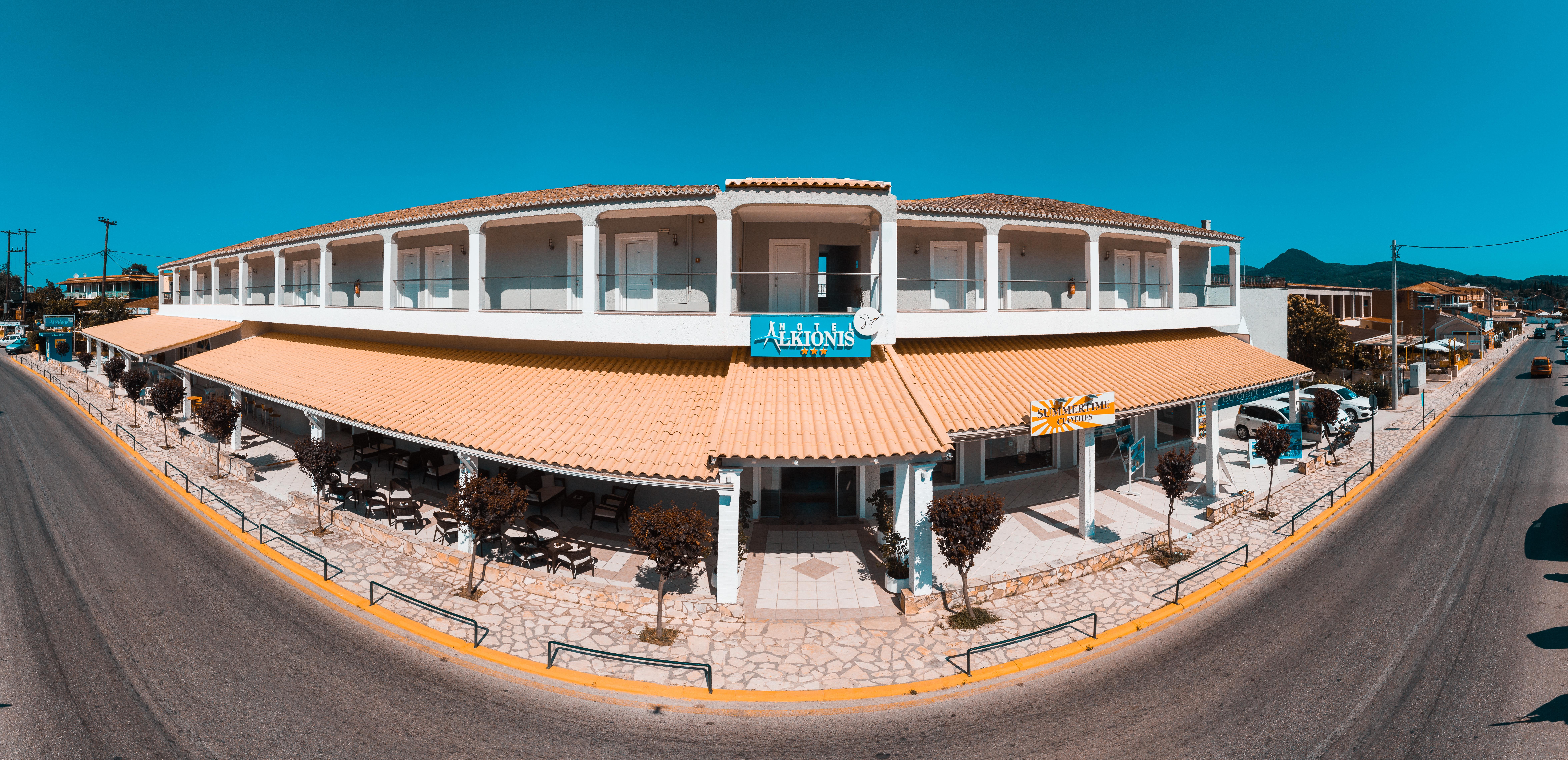 Hotel Alkionis Moraitika Exterior foto