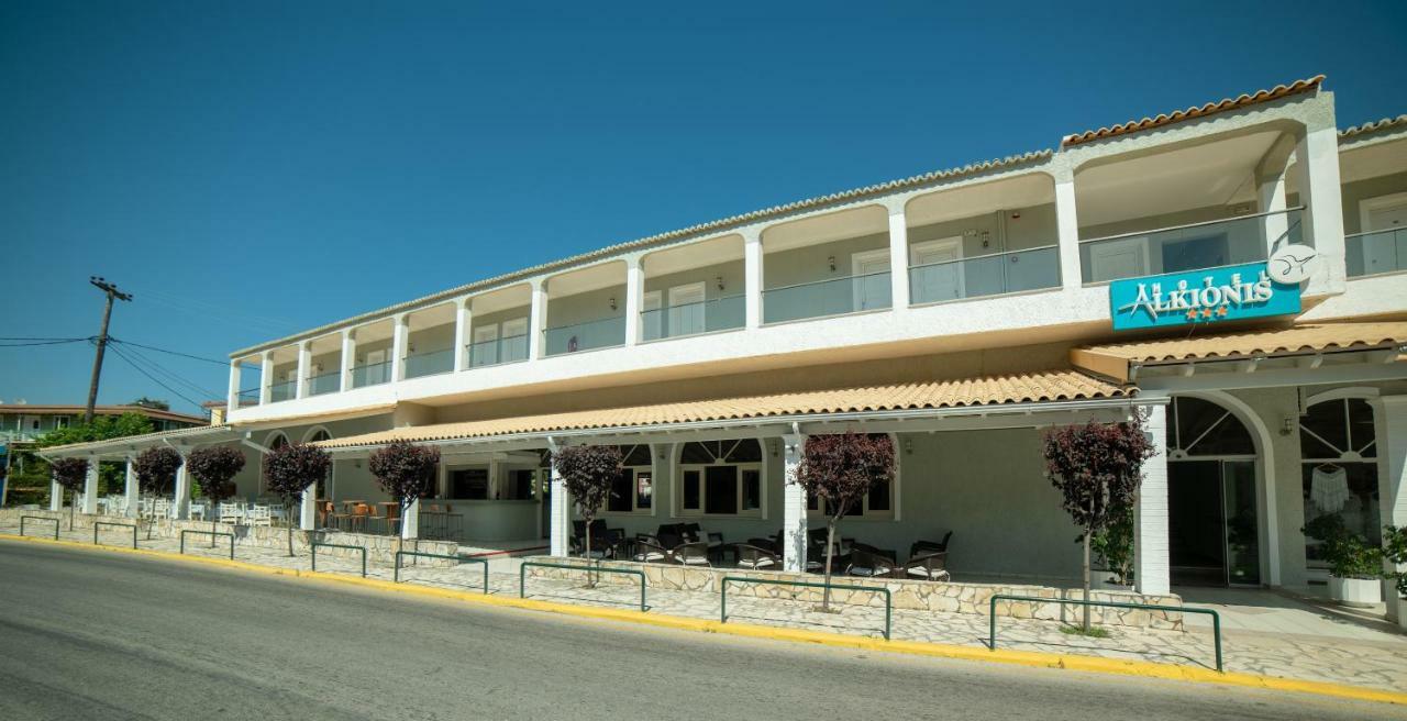 Hotel Alkionis Moraitika Exterior foto
